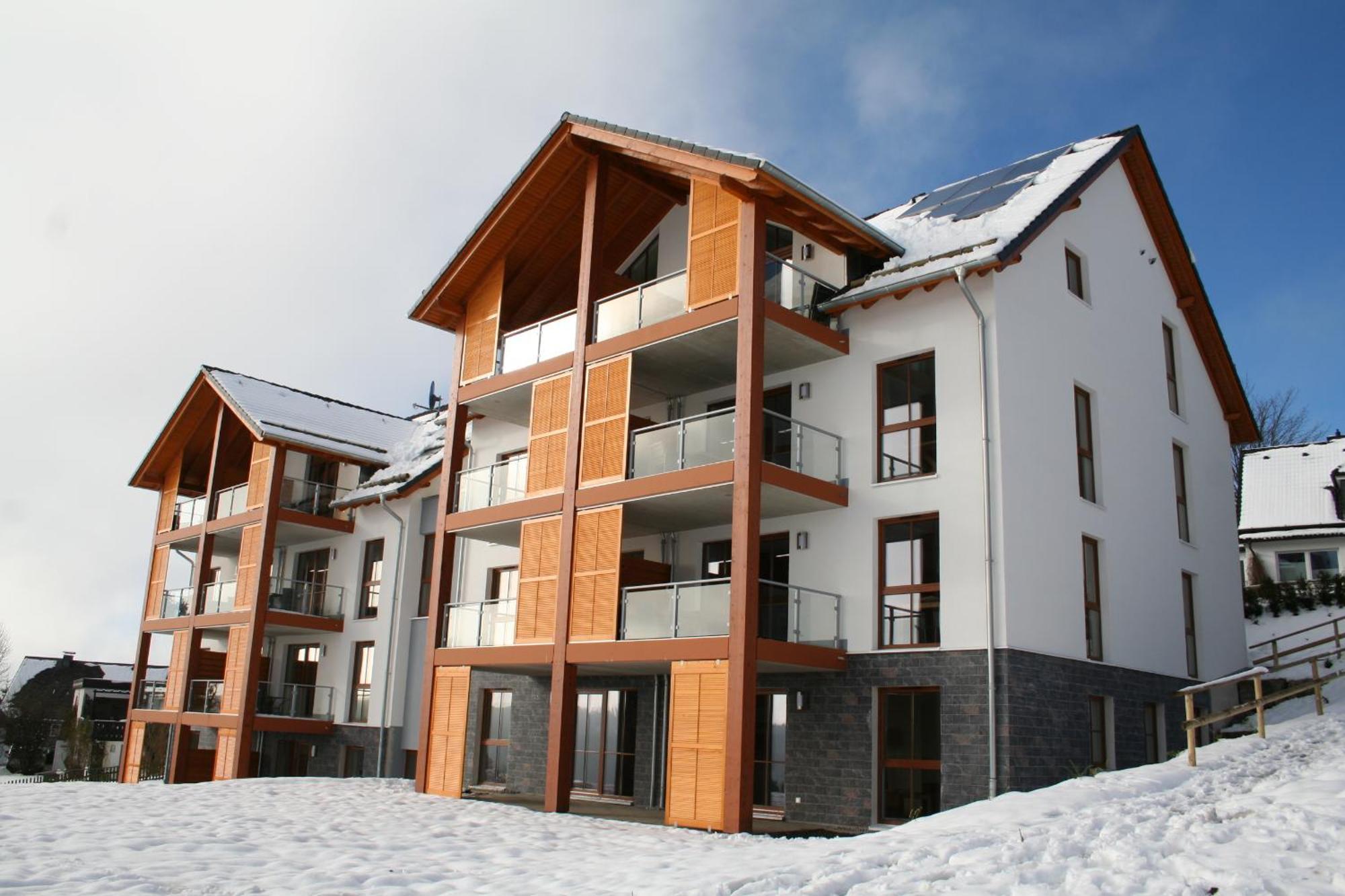 Uplandparcs Residence Astenberg Winterberg Dış mekan fotoğraf